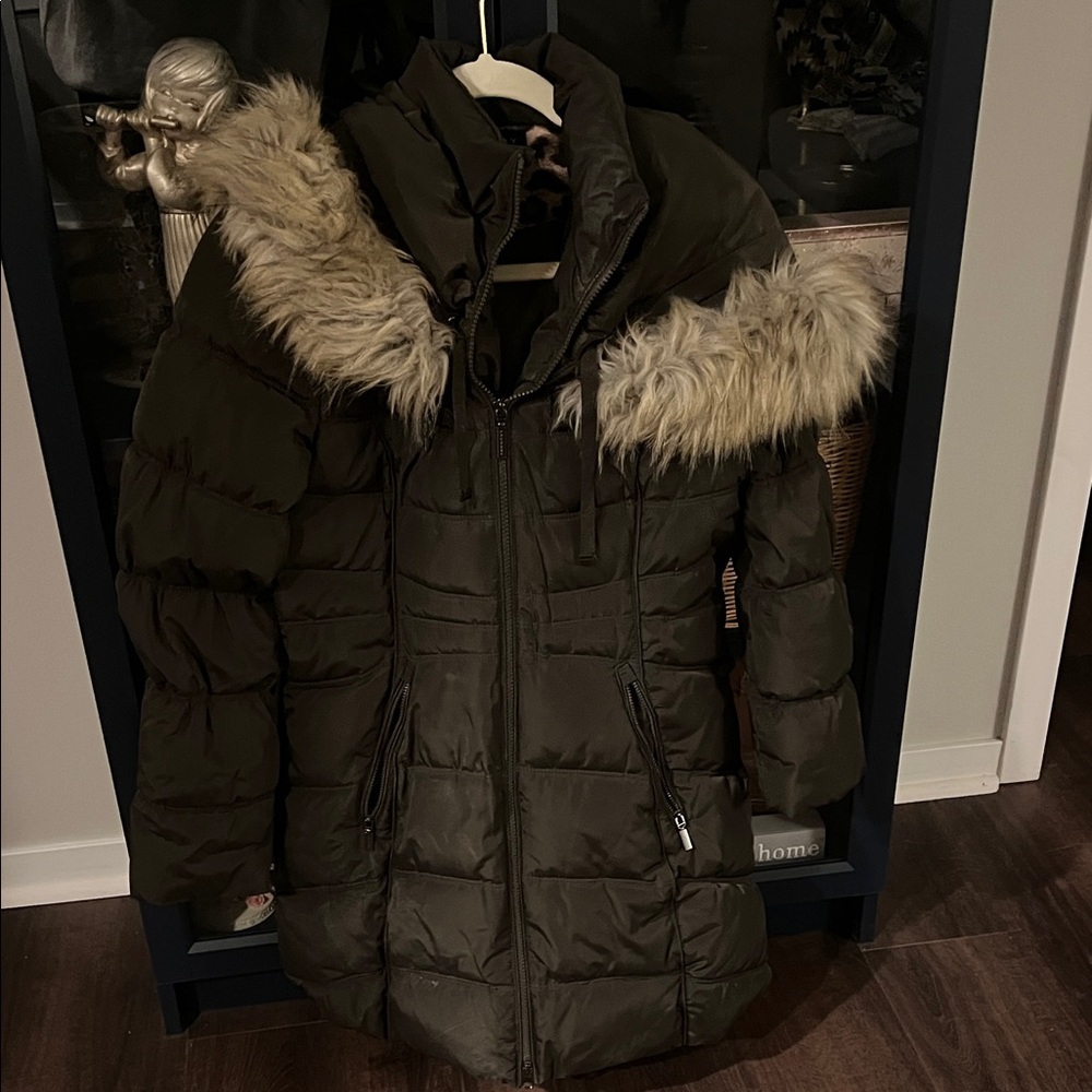 Laundry By Shelli Segal Leopard Print Lining Jacket